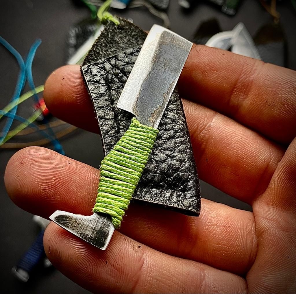 Ręcznie zrobione mini noże na szyję Neck Knife