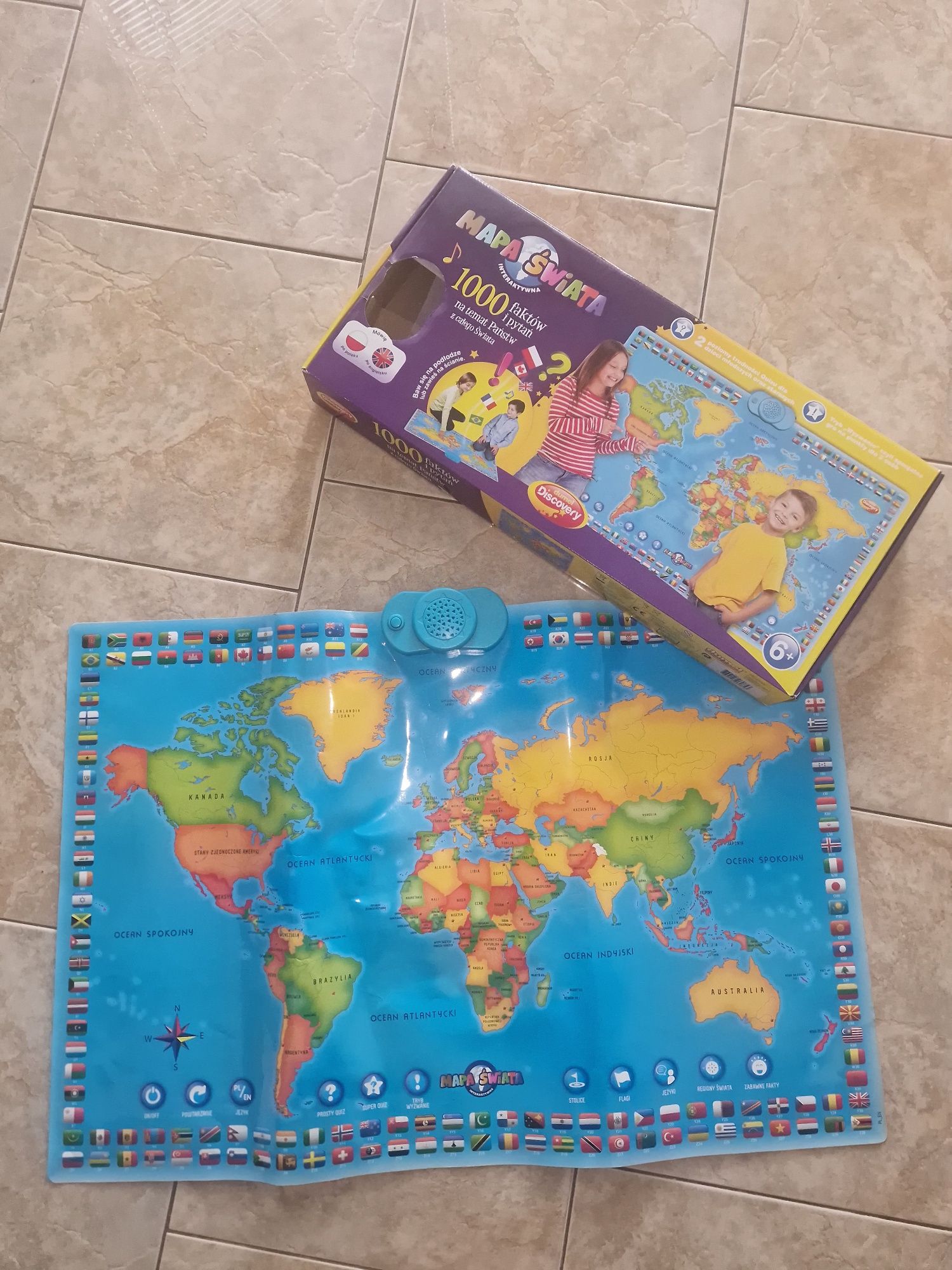 Mapa interaktywna Dumel Discovery