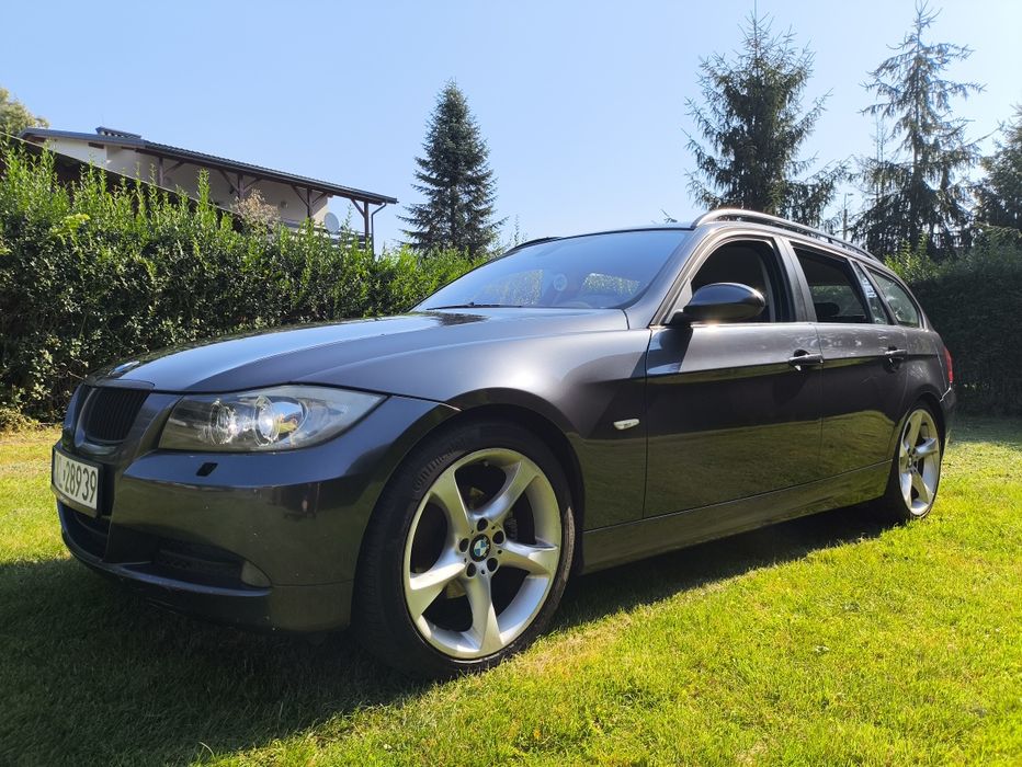 BMW E91 320i LPG nowe OC+PT 2x Alu