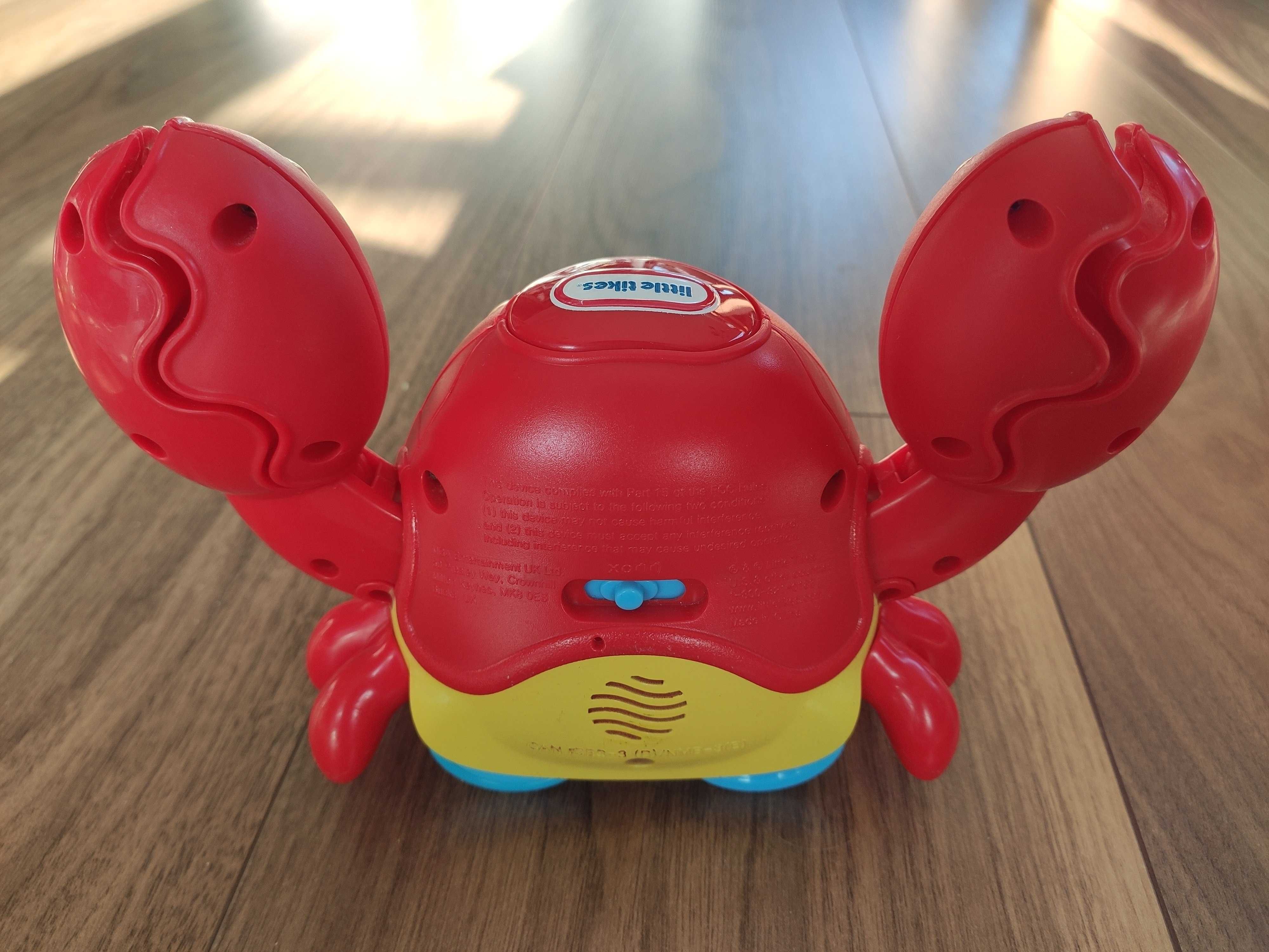 Krab do nauki raczkowania little tikes