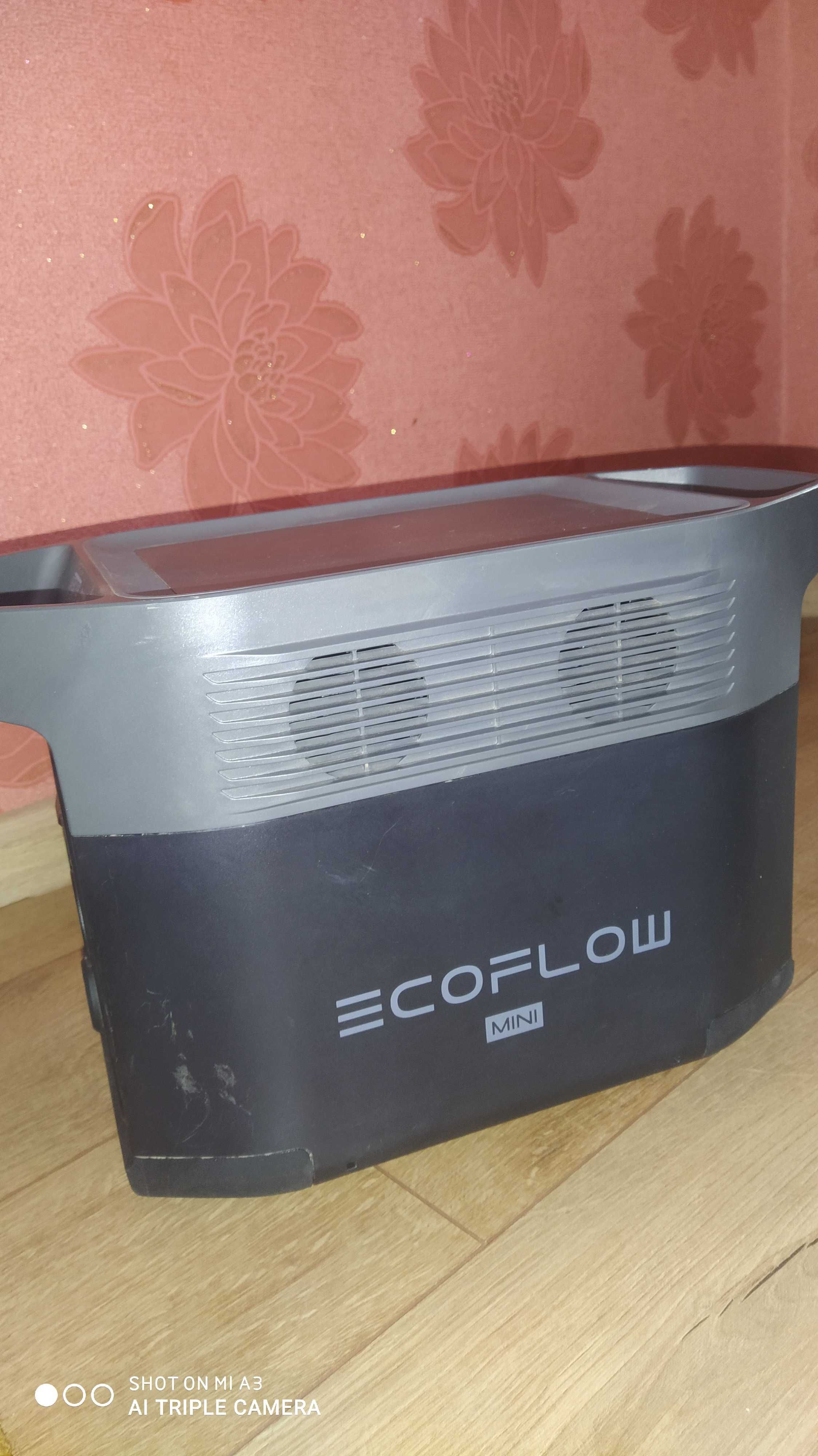 Терміново продам Зарядну станцію EcoFlow DELTA mini моделі EFD320