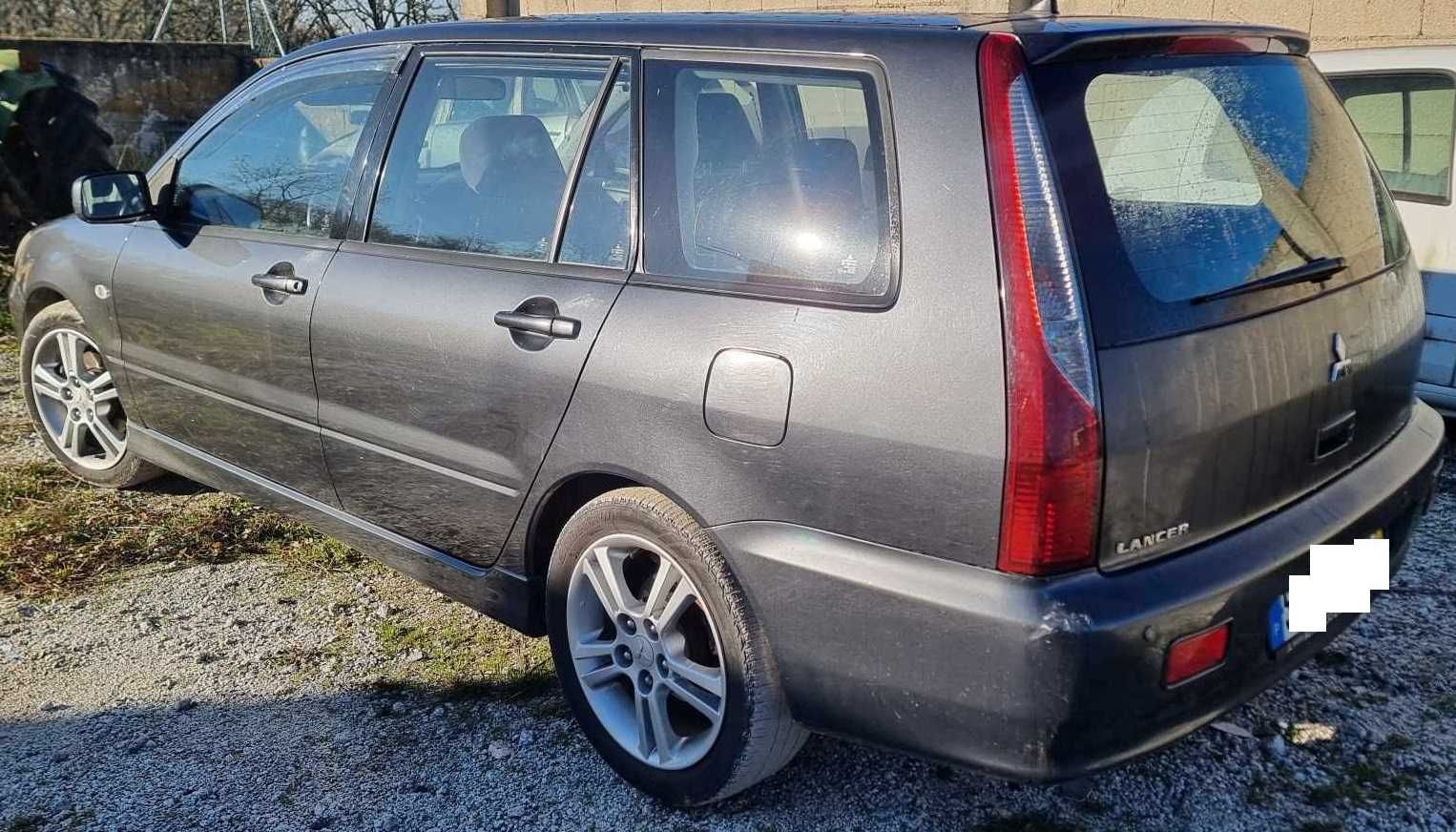 Para peças Mitsubishi Lancer VII 1.6 ano 2004