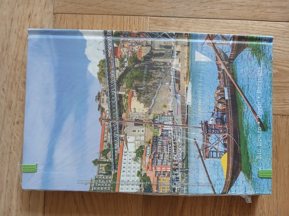 Cadernos notas A5 e A6 Fernando Pessoa e Porto folhas brancas