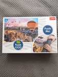 Puzzle Balony Trefl 1000 el. Jak Nowe - BEZ MATY!