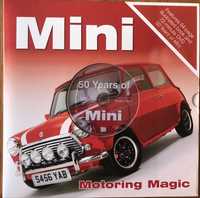 Mini Motoring Magic 50 Years of Mini (Livro+DVD)
