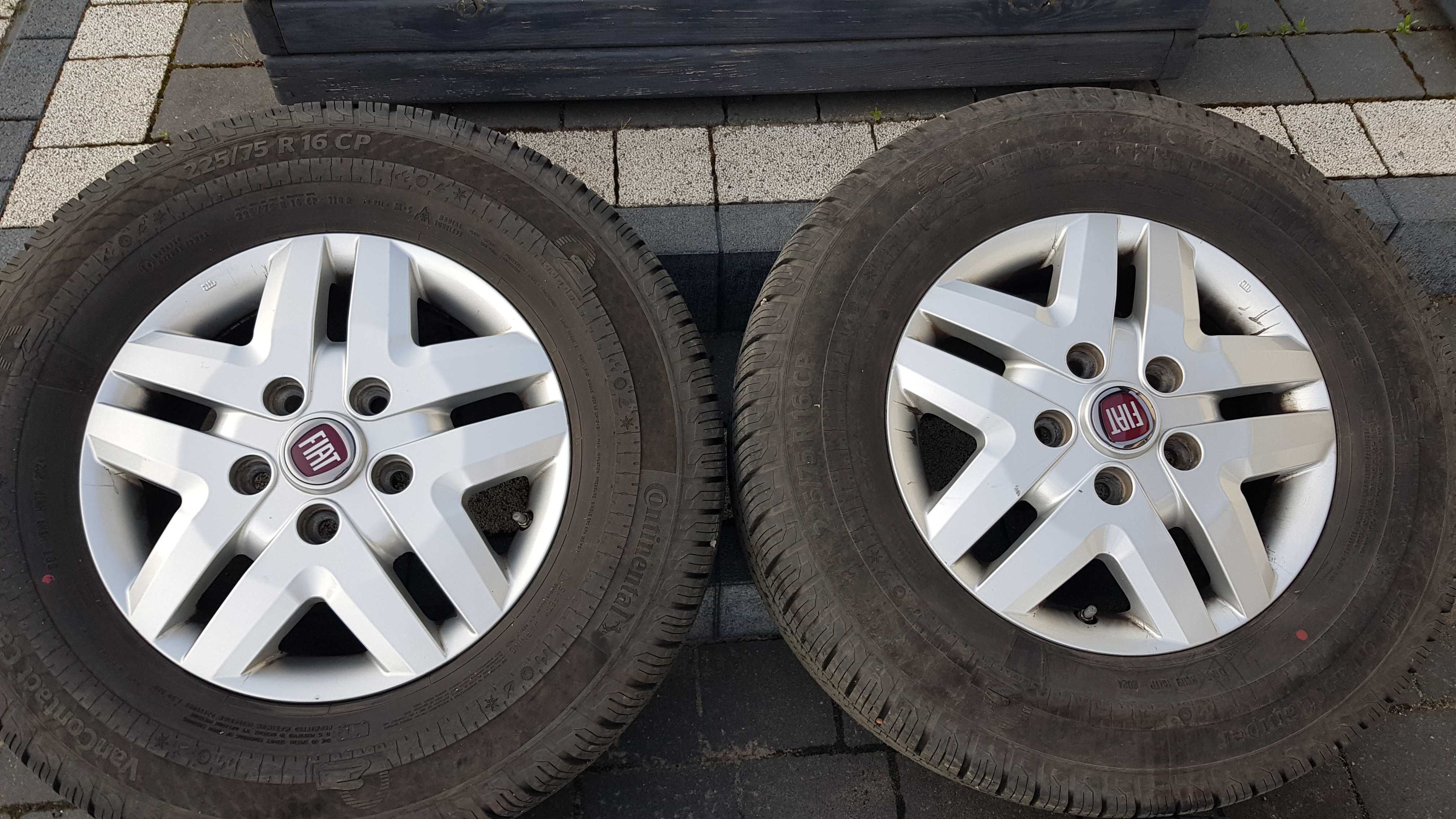 Koła całoroczne 16" 5x130 Ducato Jumper Boxer 225/75R16C 2024r kamper