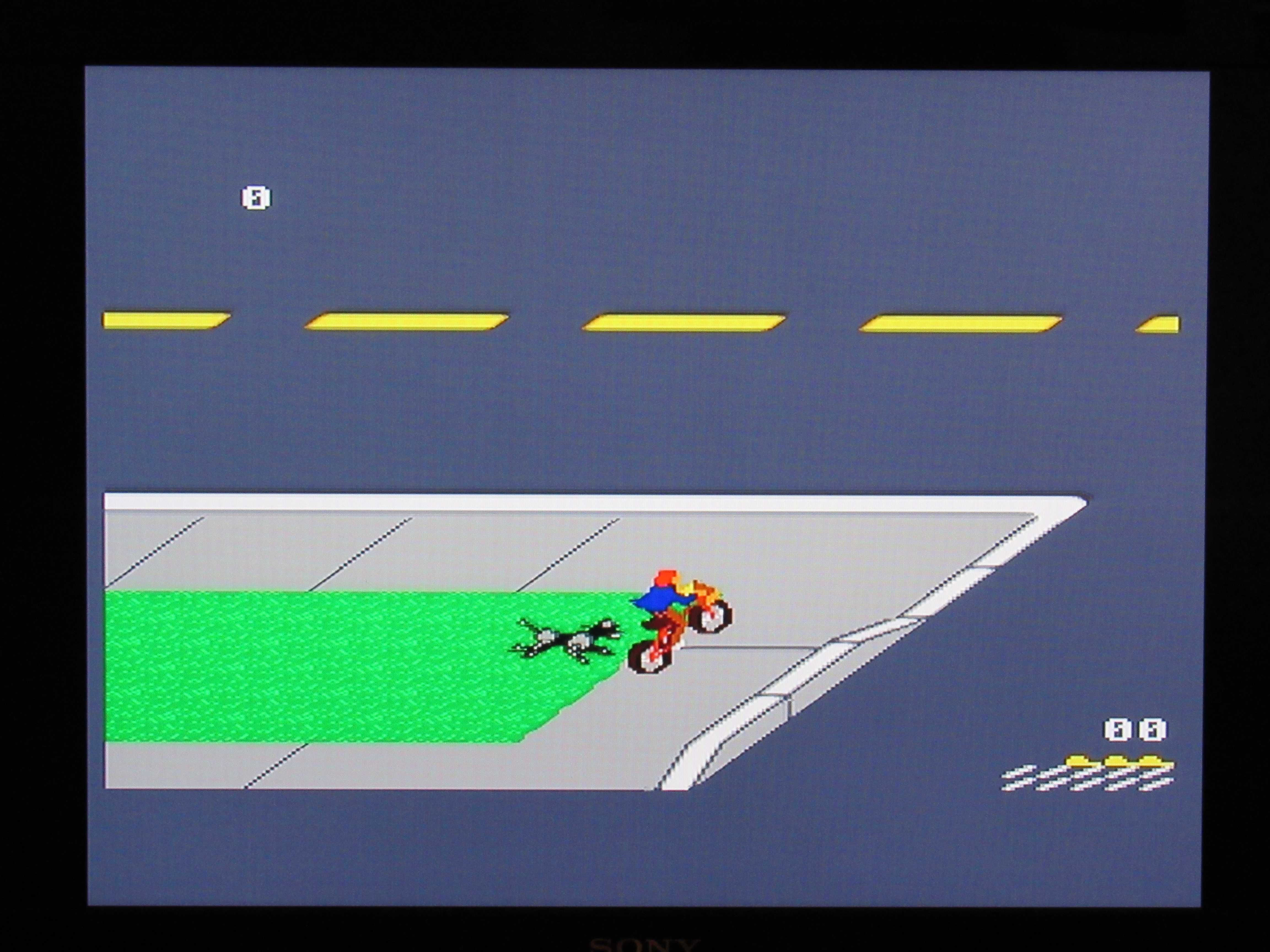 Jogo Sega Master System Paperboy
