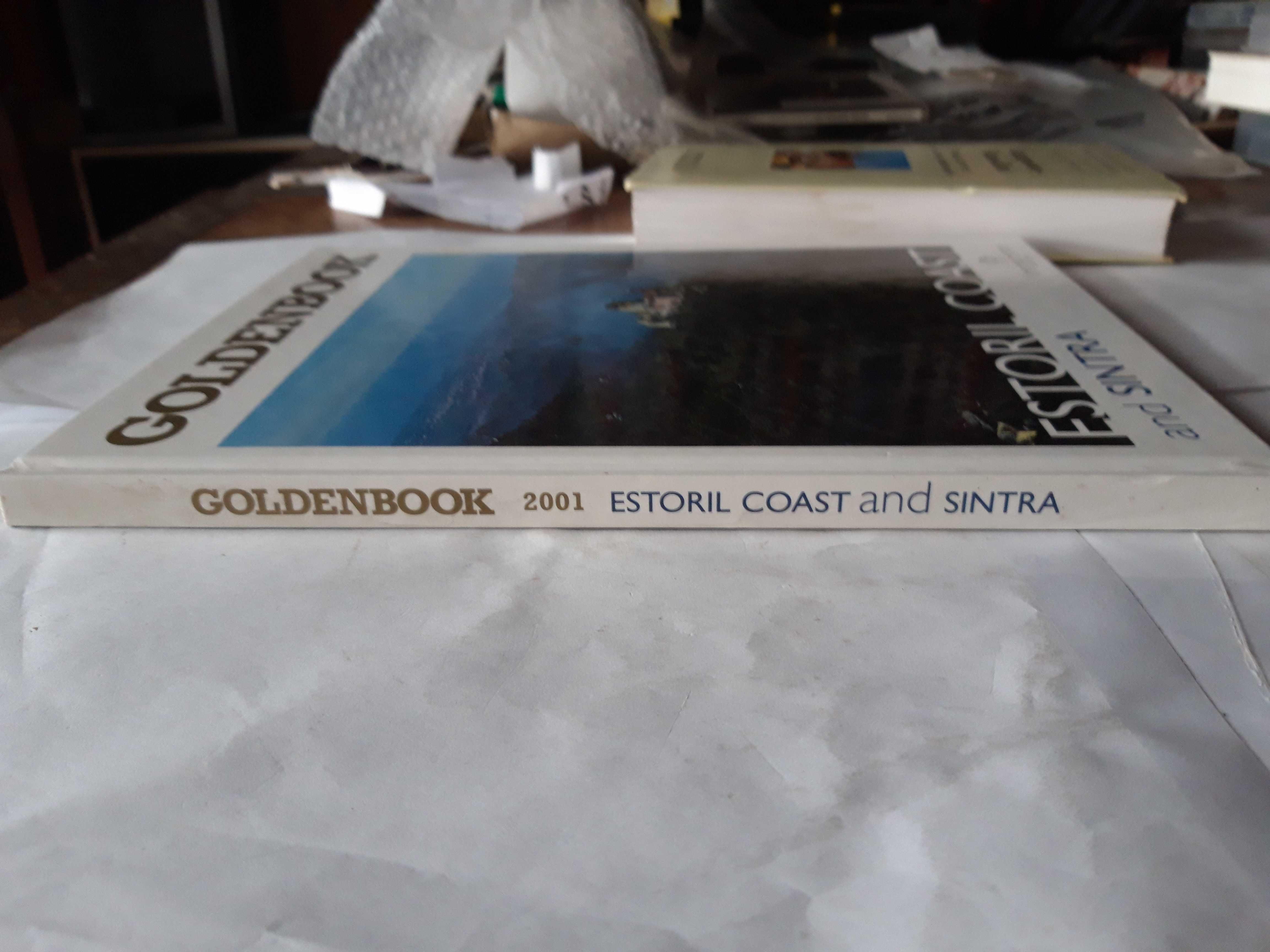 Livro - REF:CE- Goldenbook Estoril Coast