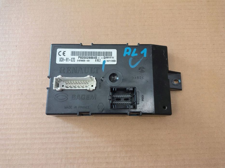 MODUŁ UCH N3-X24 RENAULT MASCOTT 3.0 DCI 8200461391-L