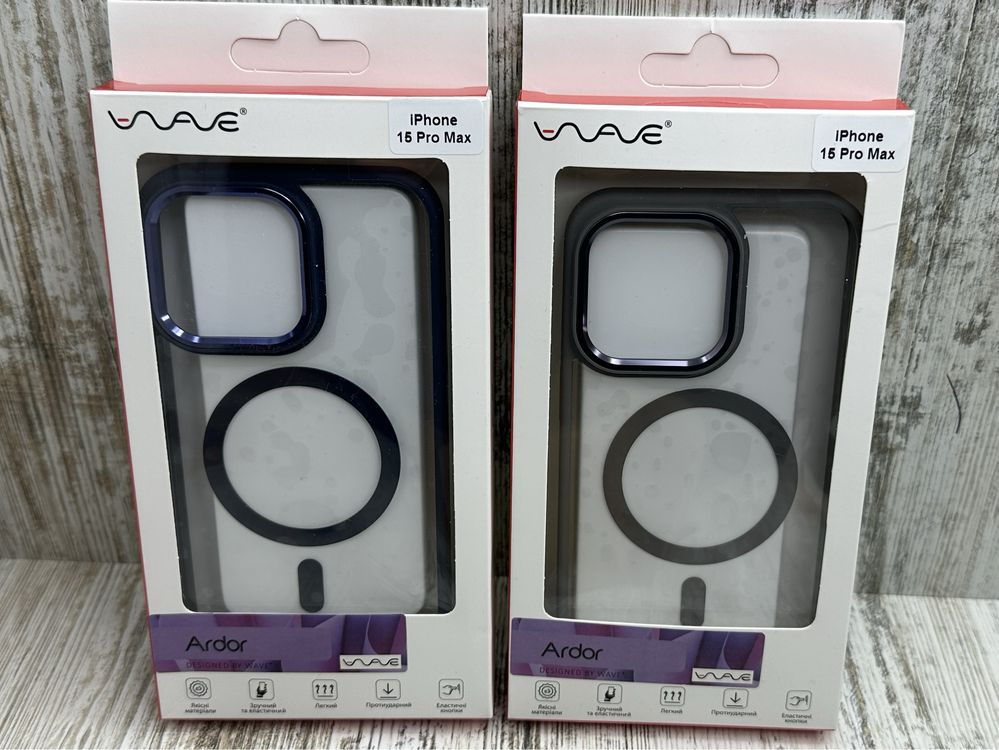 Чехол Wave Ardor MagSafe на iPhone 15 Pro Max/ 15 Pro