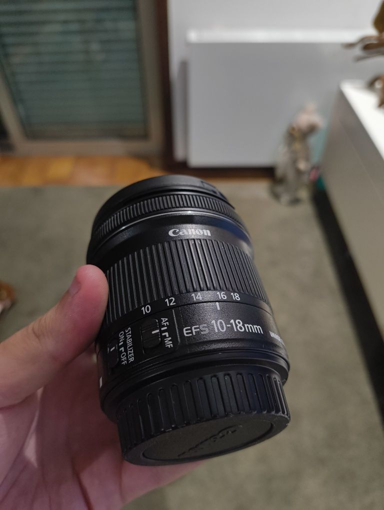 Canom M50mk2 com 3 lentes