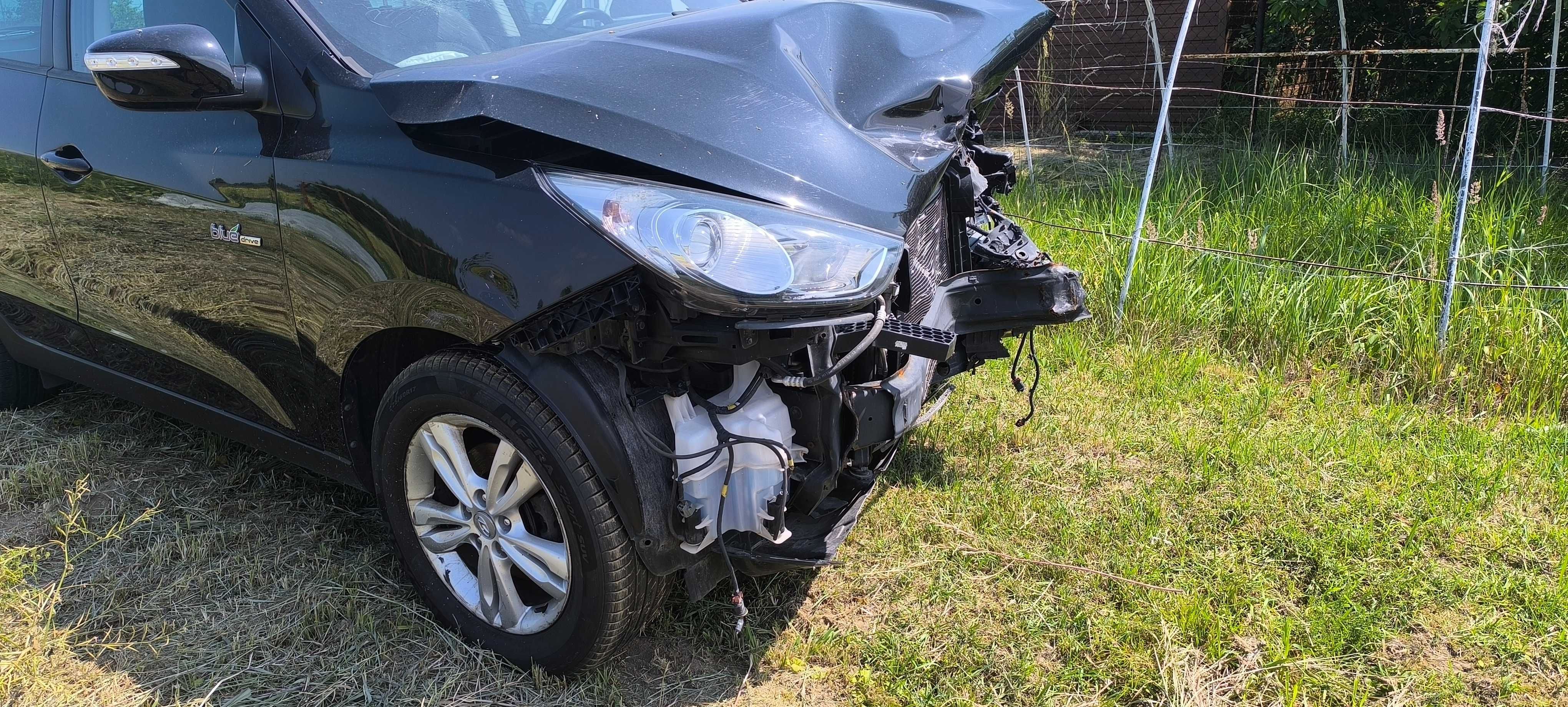 Hyundai IX35 1.6 GDI uszkodzony
