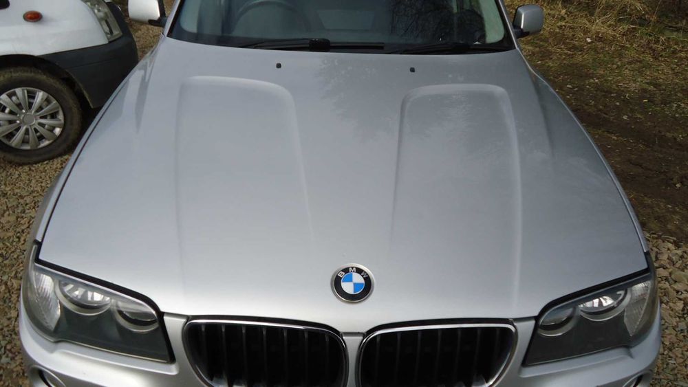 Klapa tył BMW E83 X3 LIFT Titansilber Metallic