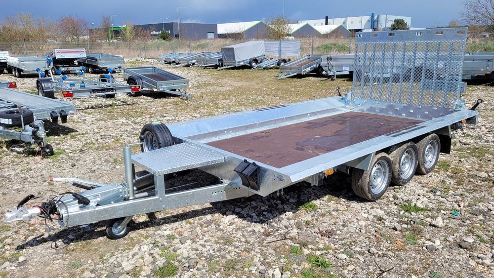 Temared przyczepa pod minikoparkę 3500DMC 4x1,8m raty dostawa