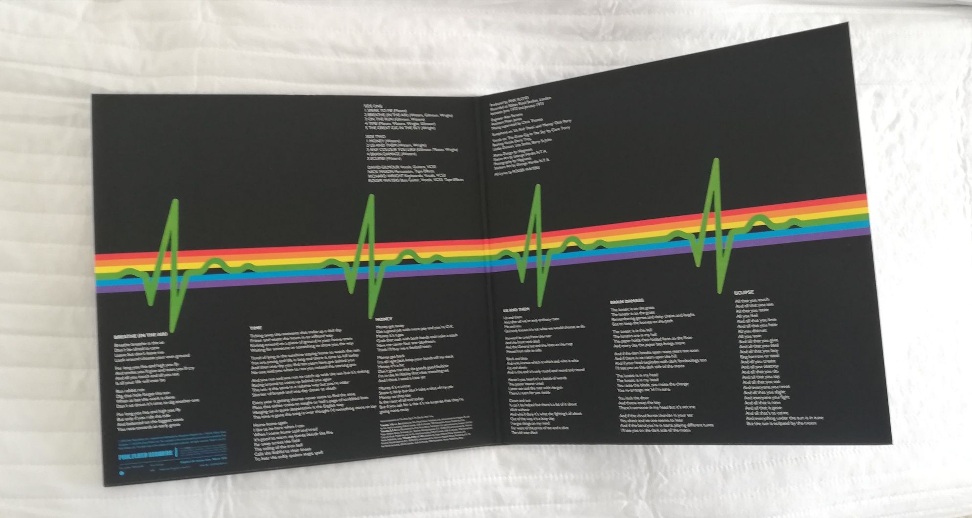Pink Floyd : Dark side of the moon   LP