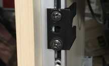 Uchwyt mocujące 1U do szafy rack 4 szt. z ew. dopasowaniem do 20mm