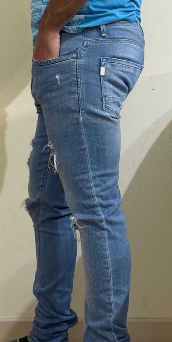 Calças de Ganga Rasgadas Tiffosi