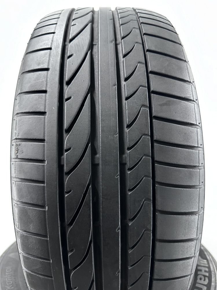 4шт бу літо 215/50/R17 6,3мм Bridgestone Potenza RE 050 A