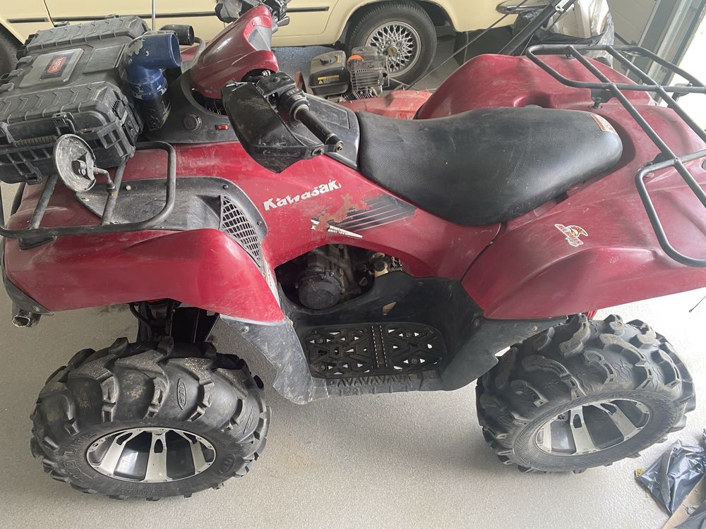 Kawasaki brute force 650