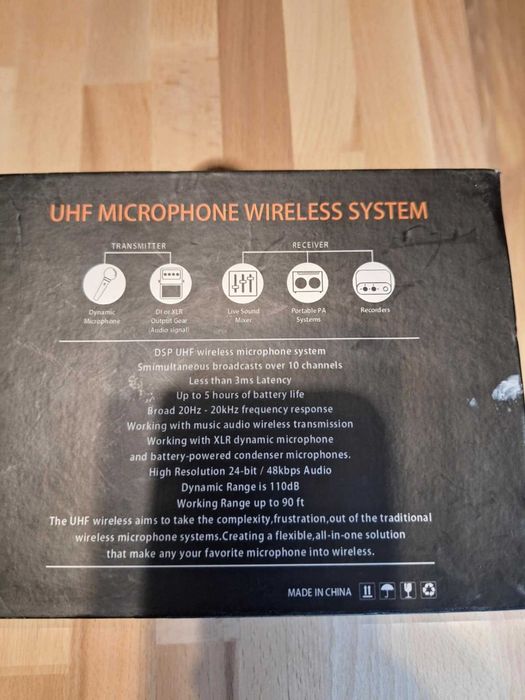 Bezprzewodowy system audio