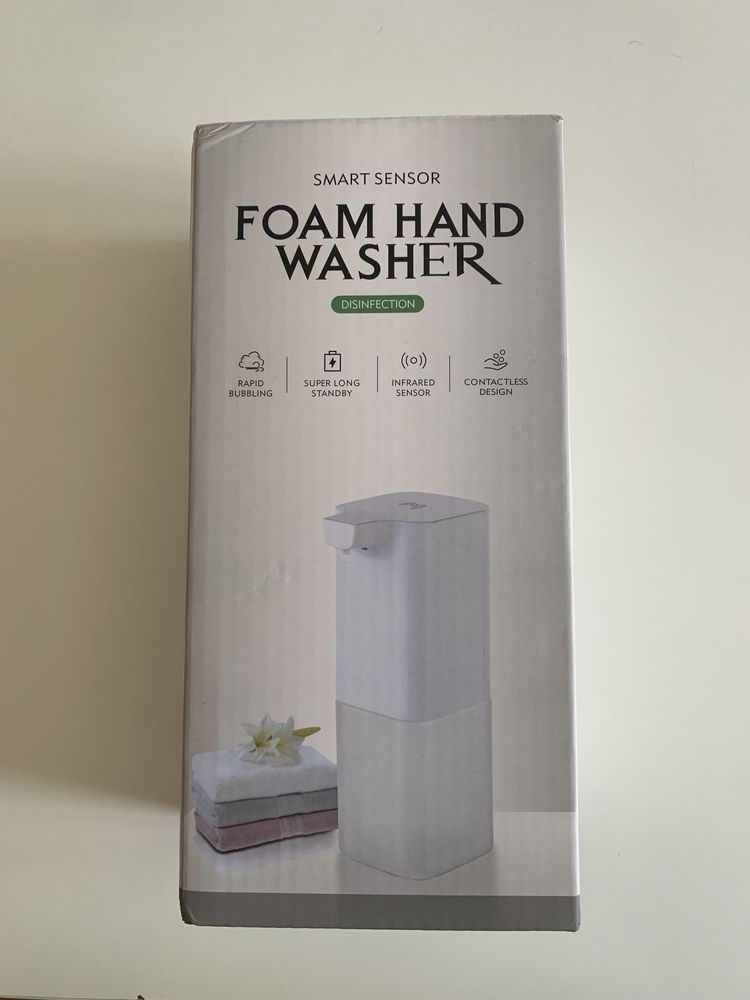 Higienizador de mãos - Dispenser Hand Washer