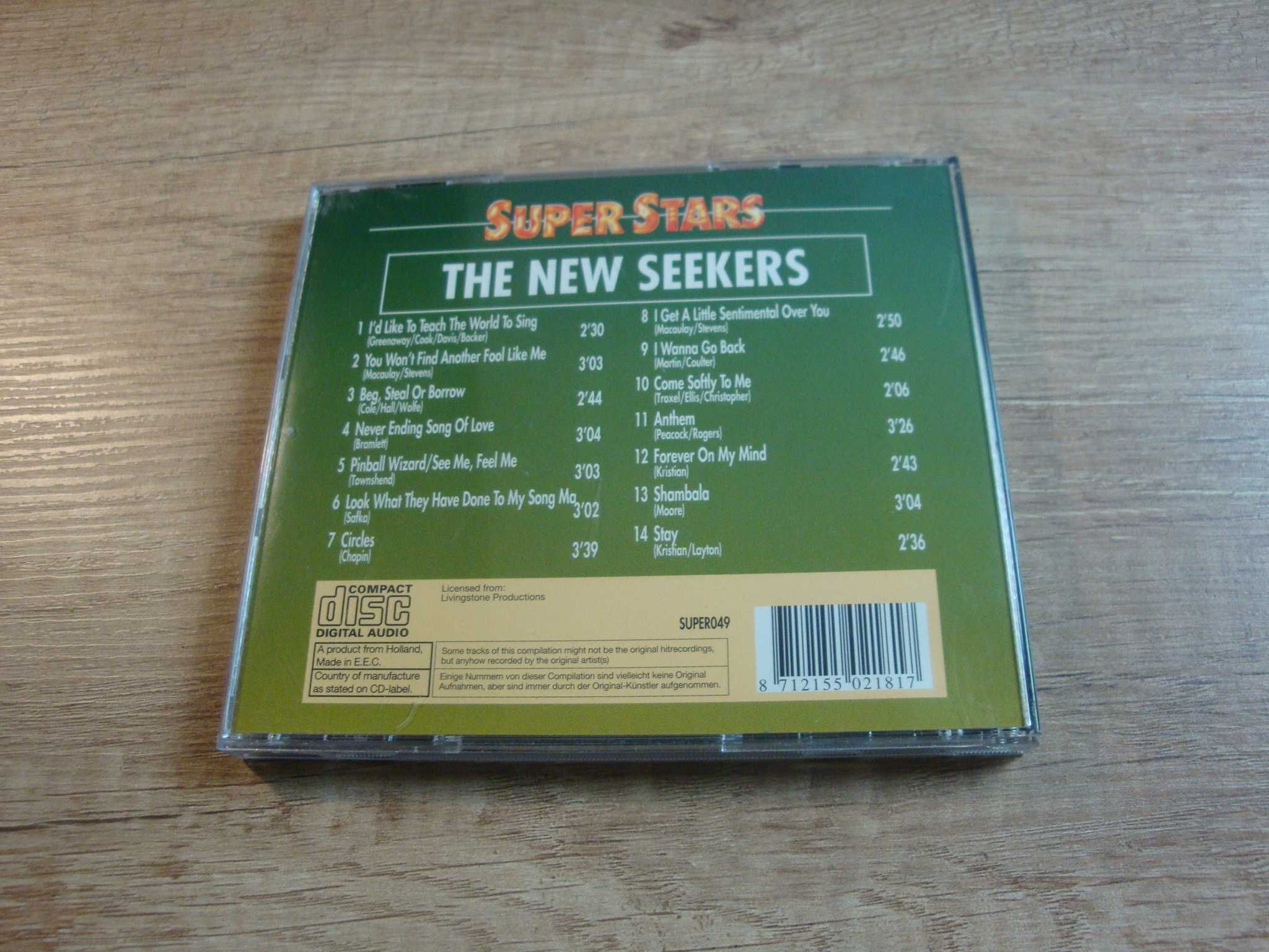 The New Seekers - Super Stars