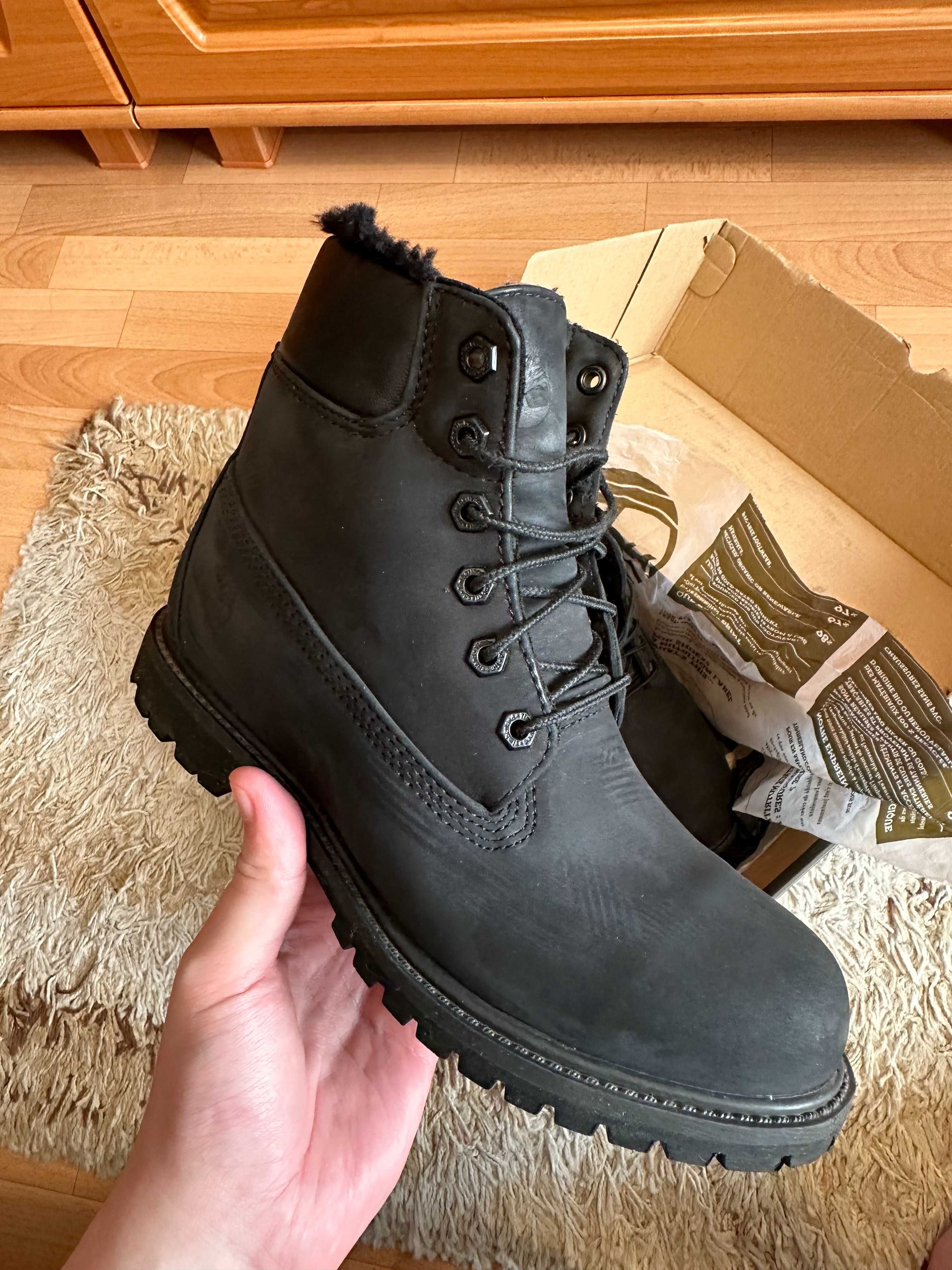 Продам жіночі черевики Timberland 6inch Premium EU- 39/US - 8 розміру