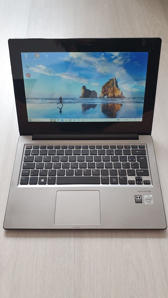 Laptop/Tablet 2w1 Essentiel B PC TAB 1205-1 - Windows 10