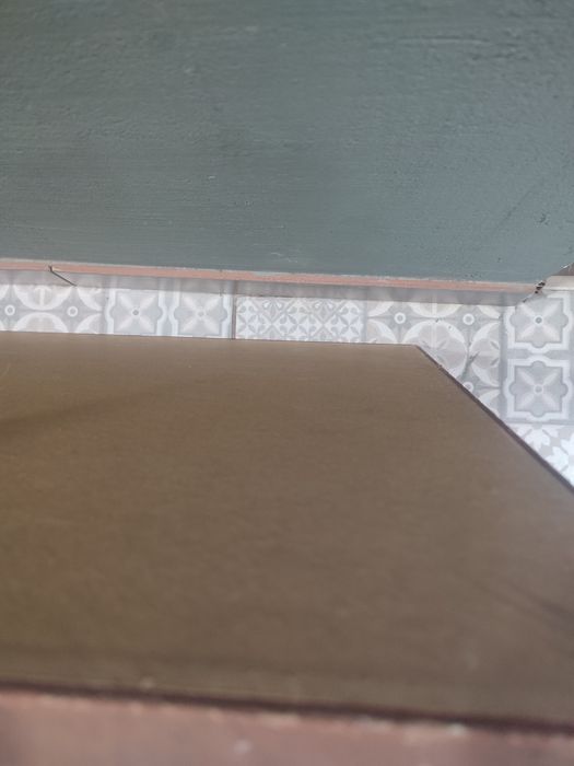 Obraz słoneczniki malowany na desce vintage