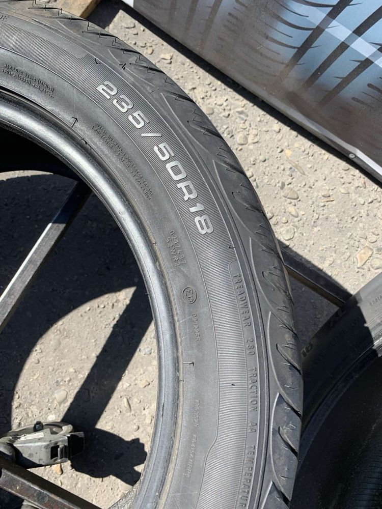 Шини 235/50 R18 Fulda літо 2022 рік ,6,8 мм