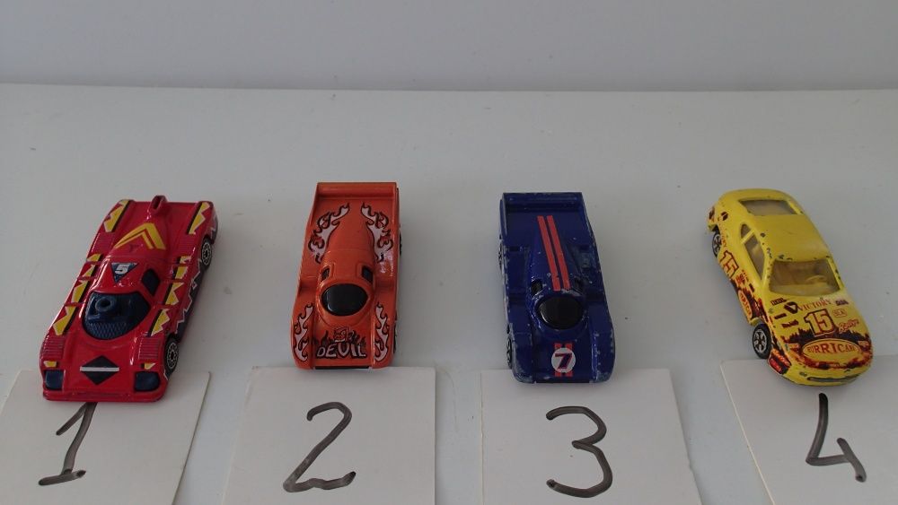 Miniaturas carros sport / Grupo C