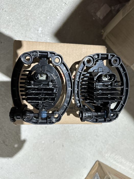 Противотуманка LED ПТФ Jeep Compass 2022-2023 год