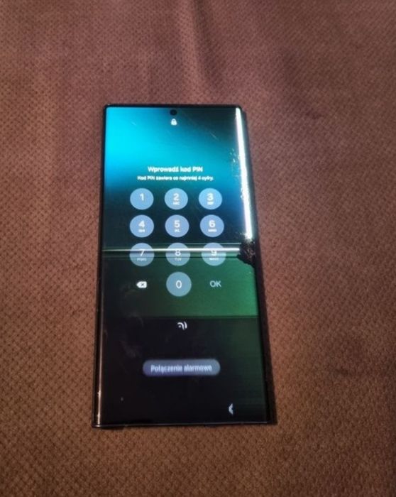 Samsung S22 ultra green wyświetlacz + plecki
