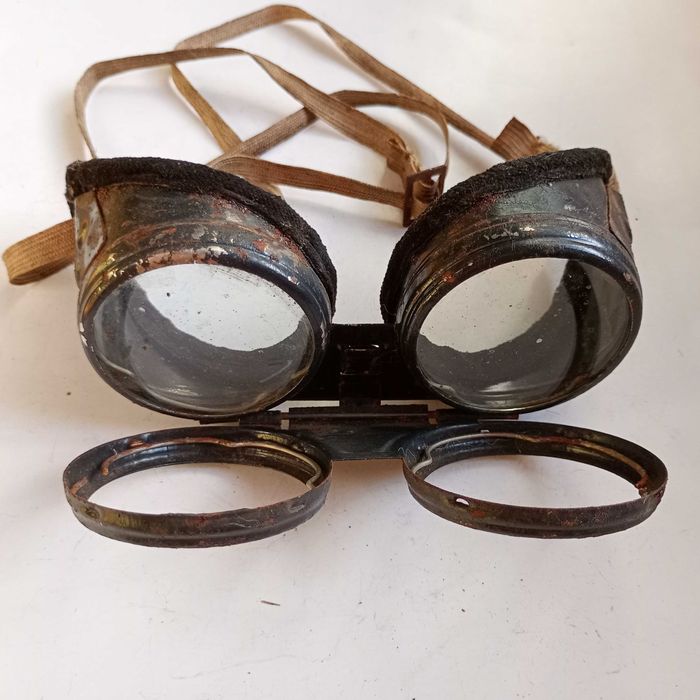 Okulary spawalnicze, ochronne PRL