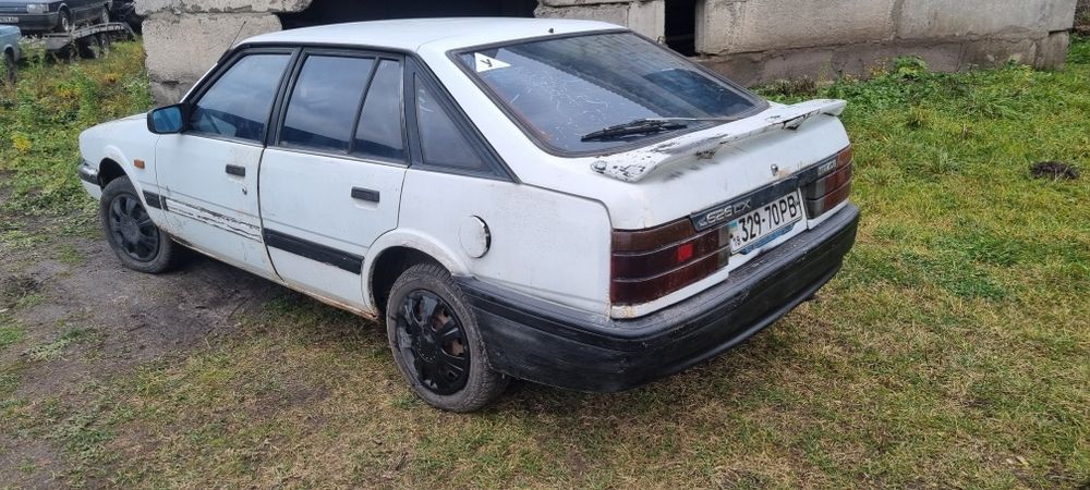 Автомобіль mazda 626 2.0 diesel мазда 626 дизель машина 1987