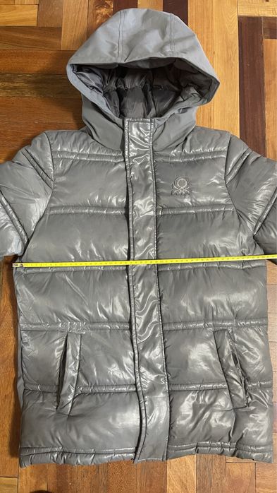 Курточка зимова на хлопчика Benetton