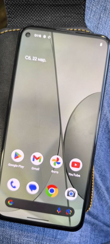 Микроволновая pixel 5a