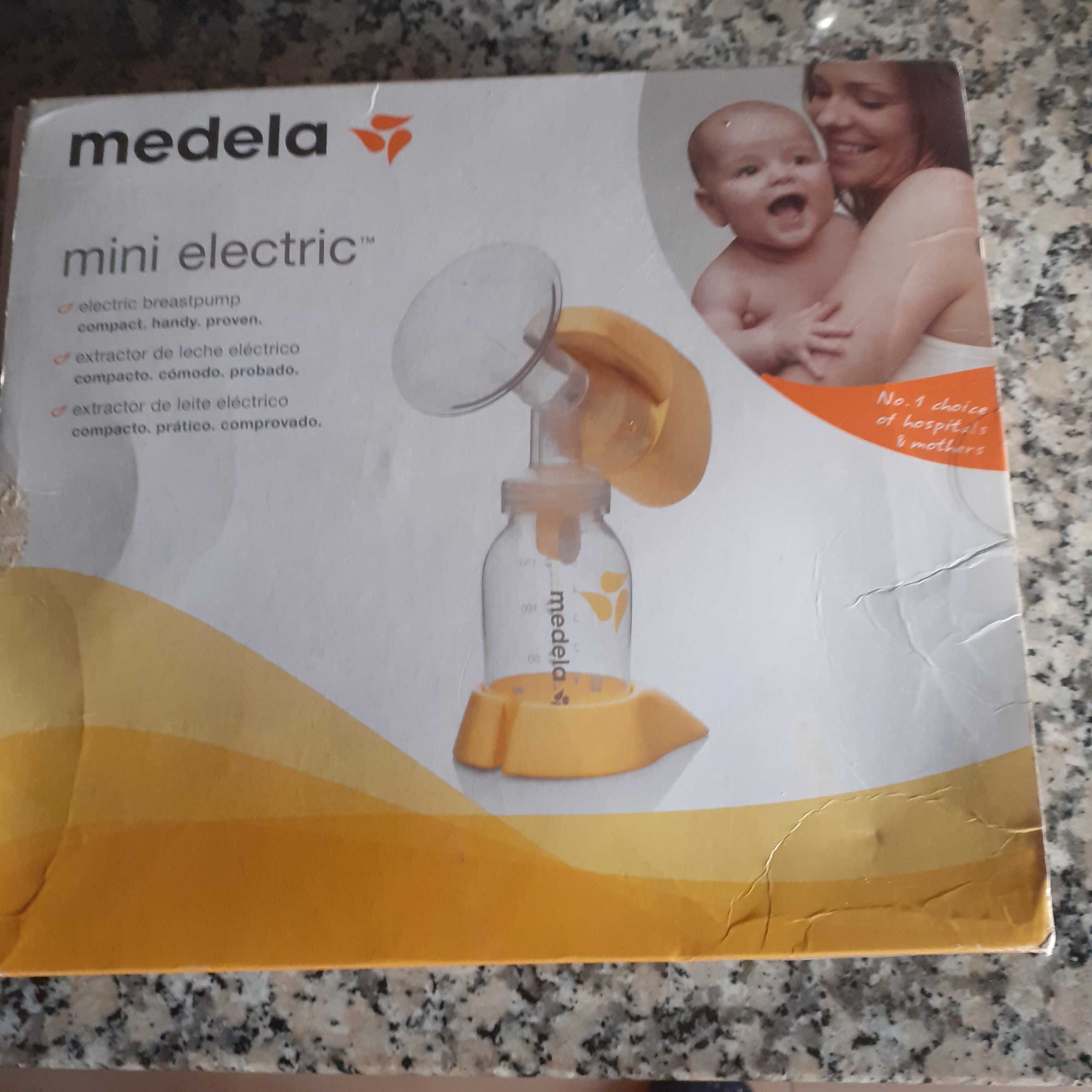 Bomba de tirar leite Medela mini eletric