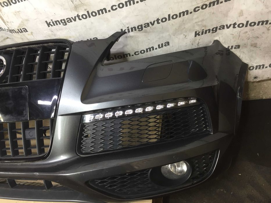 Передній передний бампер з камерою Audi Q7 4L Ауді КУ7 4Л