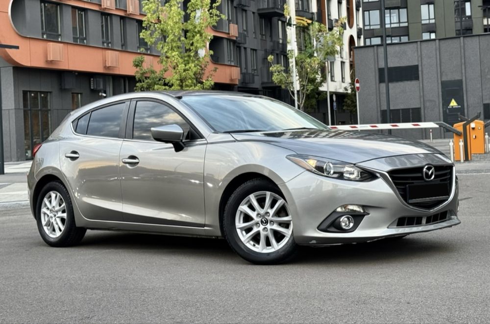 Mazda 3 2014 ІІІ покоління