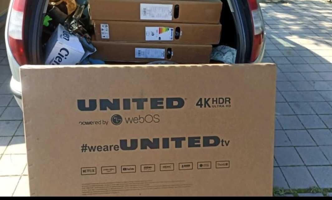 Telewizor United  55 nowy