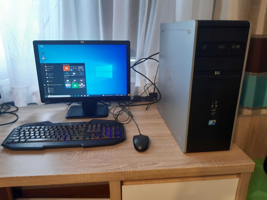 Komputer HP Procesor Intel 2x3,16GHz/4GB/256SSD/Win10/Office