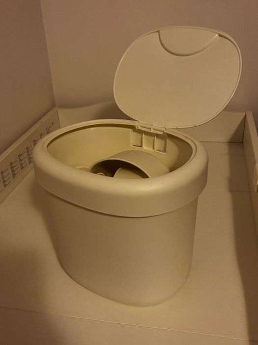 Stolik do przewijania Ikea Smagora + zestaw organizerów