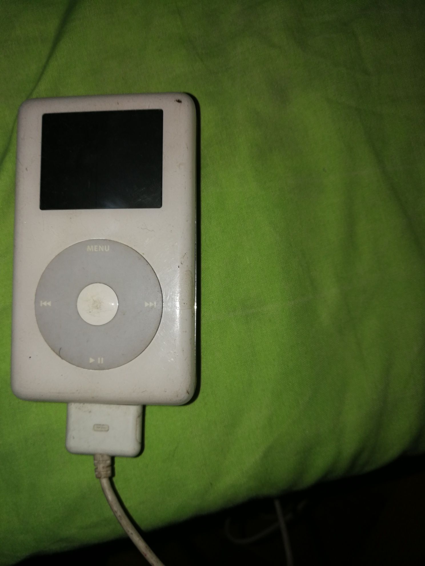 Ipod 60gb relíquia