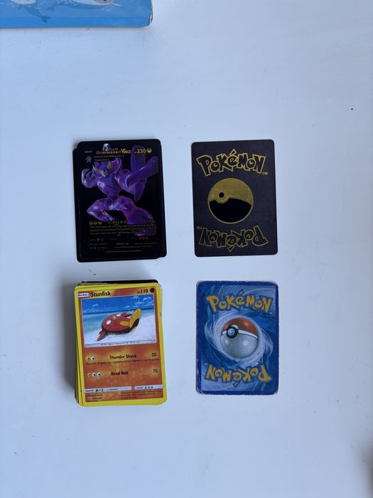 Cartas Pokémon - vários tipos