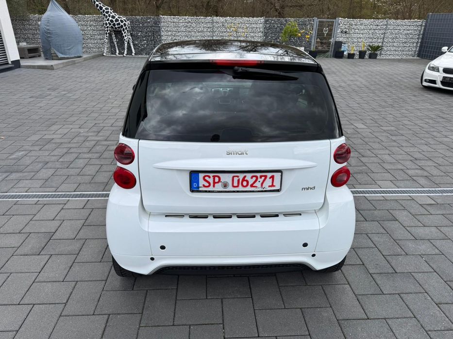 Smart fortwo 451 mhd EVRO6