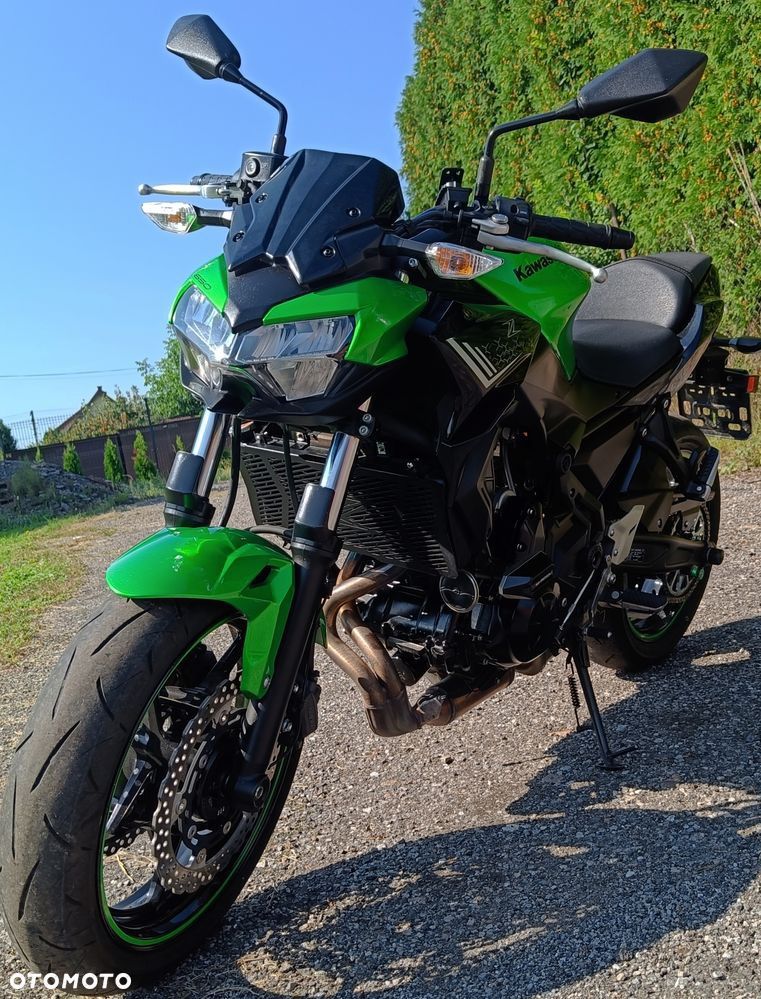 Kawasaki Z650 Super Stan