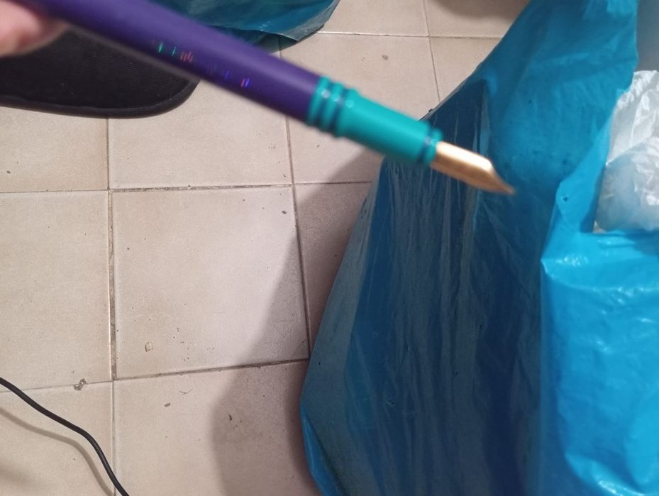 Canetas Parker e 1 watman