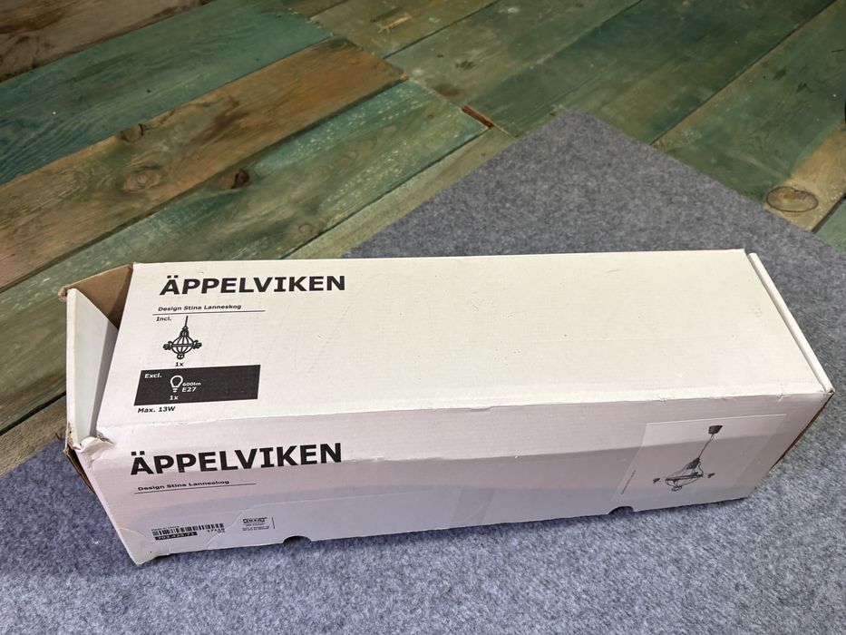 Żyrandol Ikea Appelviken