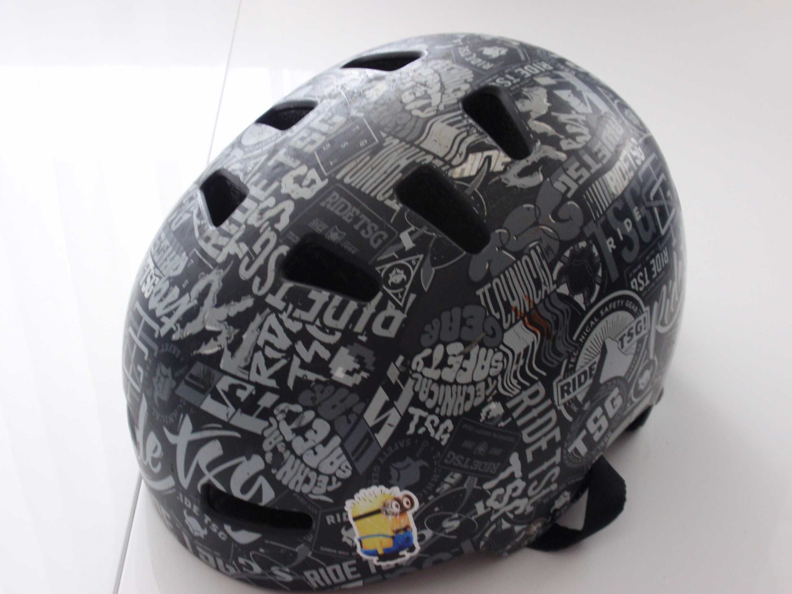 Kask TSG Evolution graphic design S/M stickerbomb
